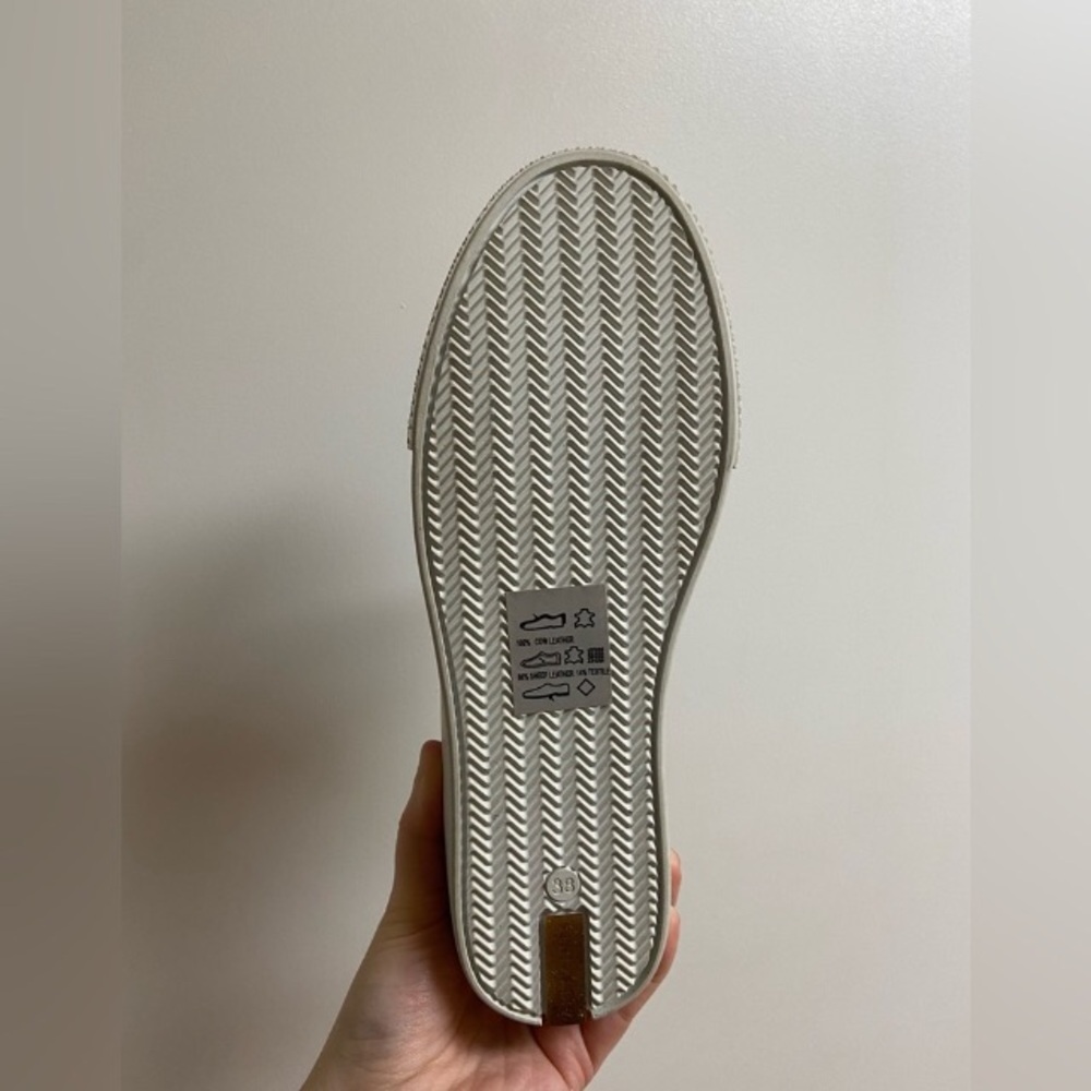 All Saints Bella Suede Low Top Sneaker - Picture 8 of 8